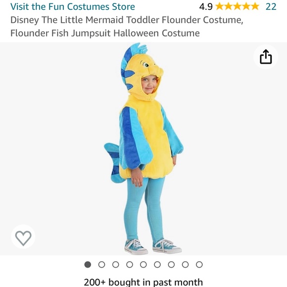 Little mermaid costume bundle GREAT DEAL - Picture 2 of 6